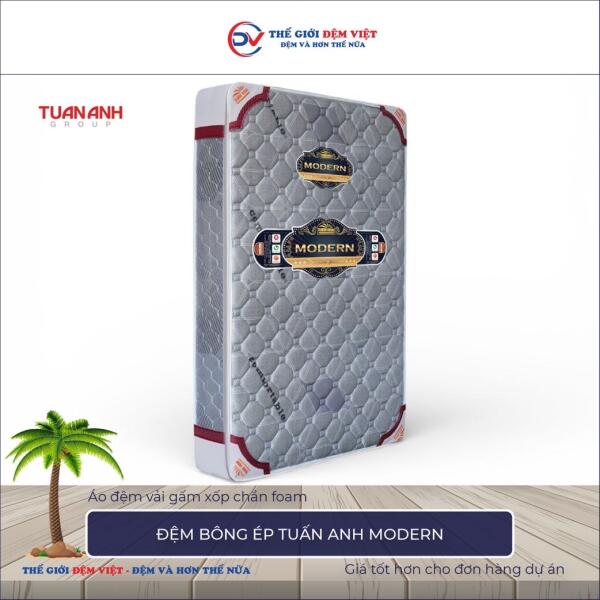 Đệm bông ép Tuấn Anh MODERN 6-2